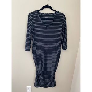 Maternity Ribbed T-shirt Dress